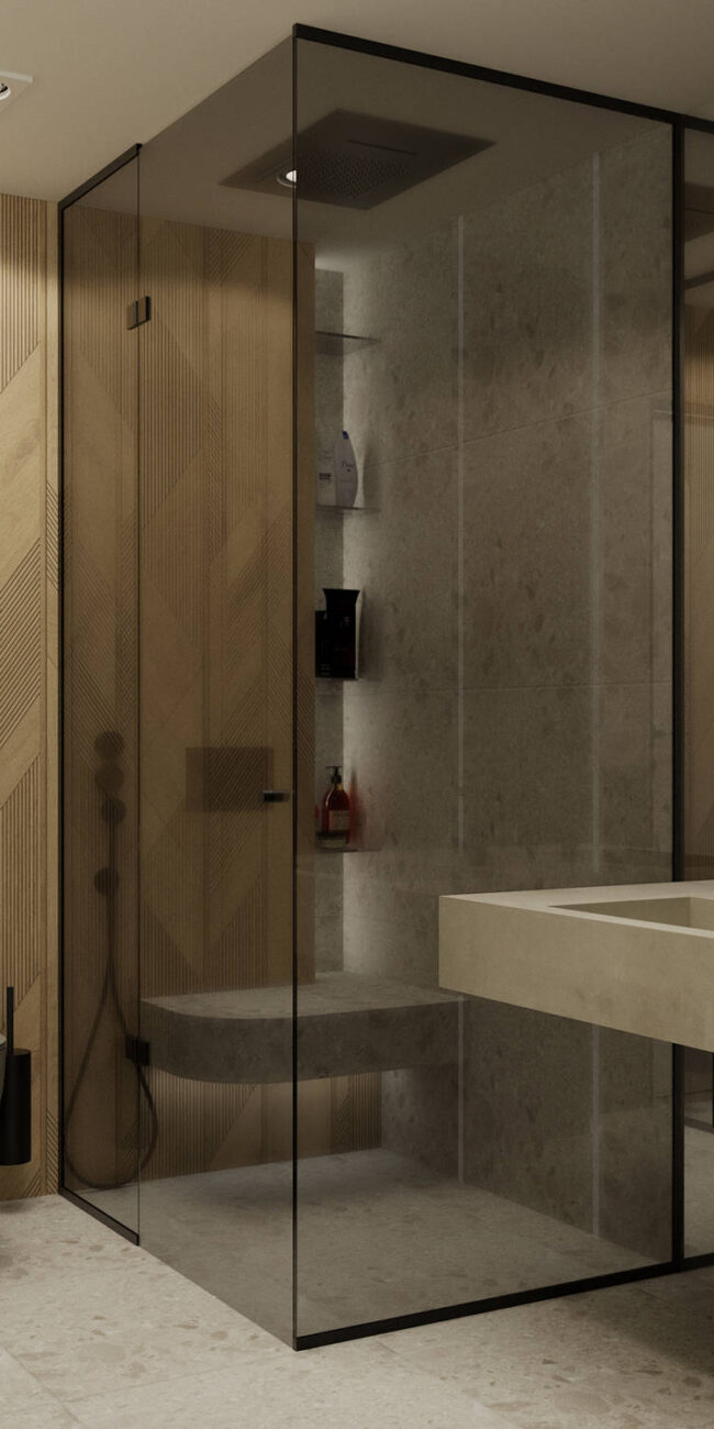 Интериорен дизайн сграда Albam BLD