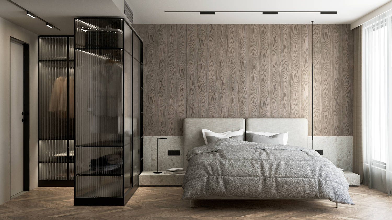 Интериорен дизайн сграда Albam BLD