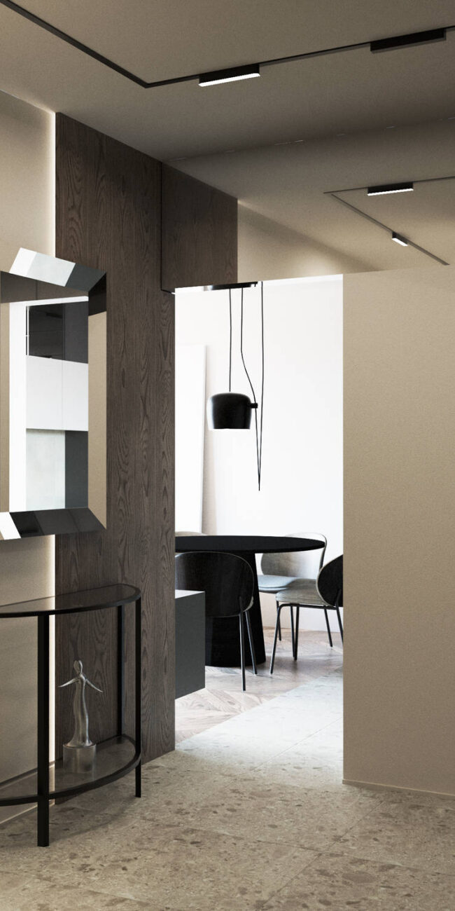 Интериорен дизайн сграда Albam BLD