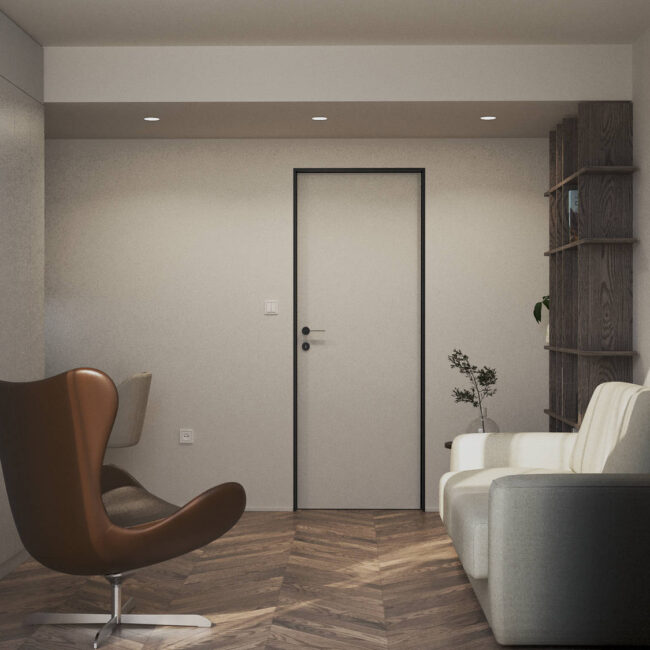 Интериорен дизайн сграда Albam BLD