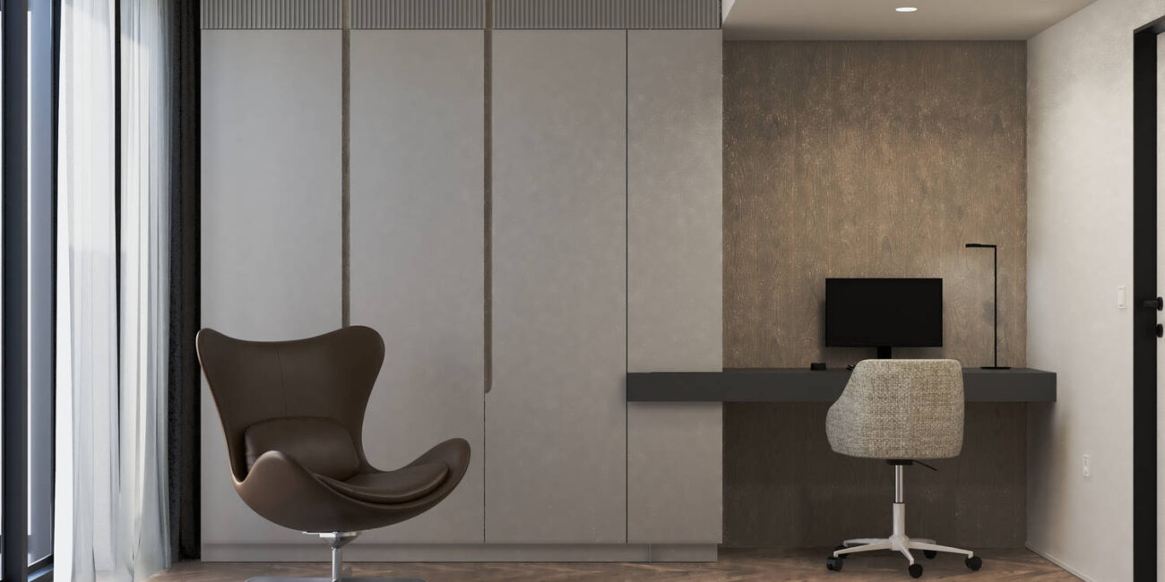 Интериорен дизайн сграда Albam BLD