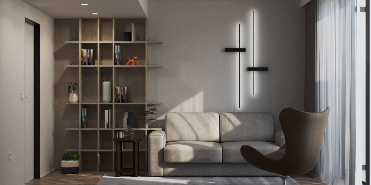 Интериорен дизайн сграда Albam BLD