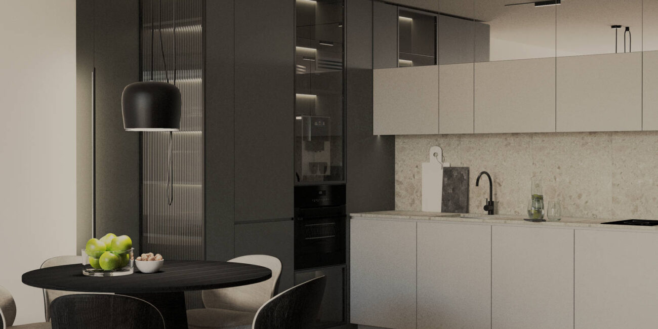 Интериорен дизайн сграда Albam BLD