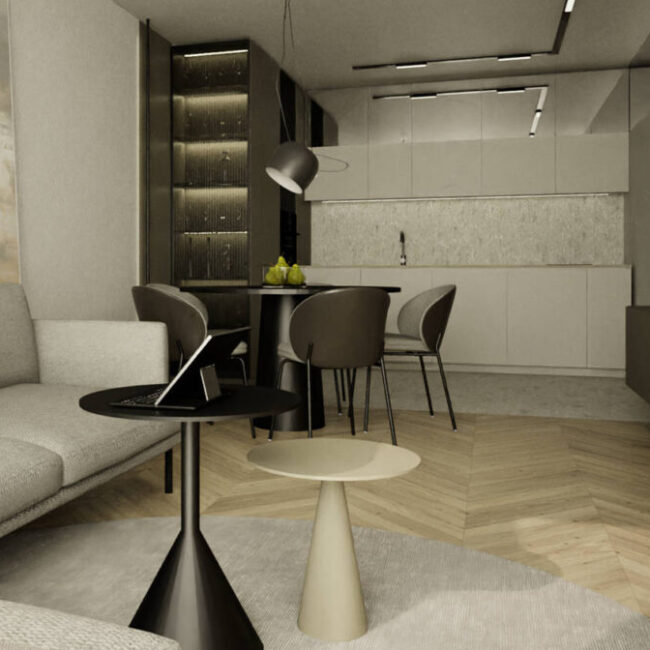 Интериорен дизайн сграда Alba BLD