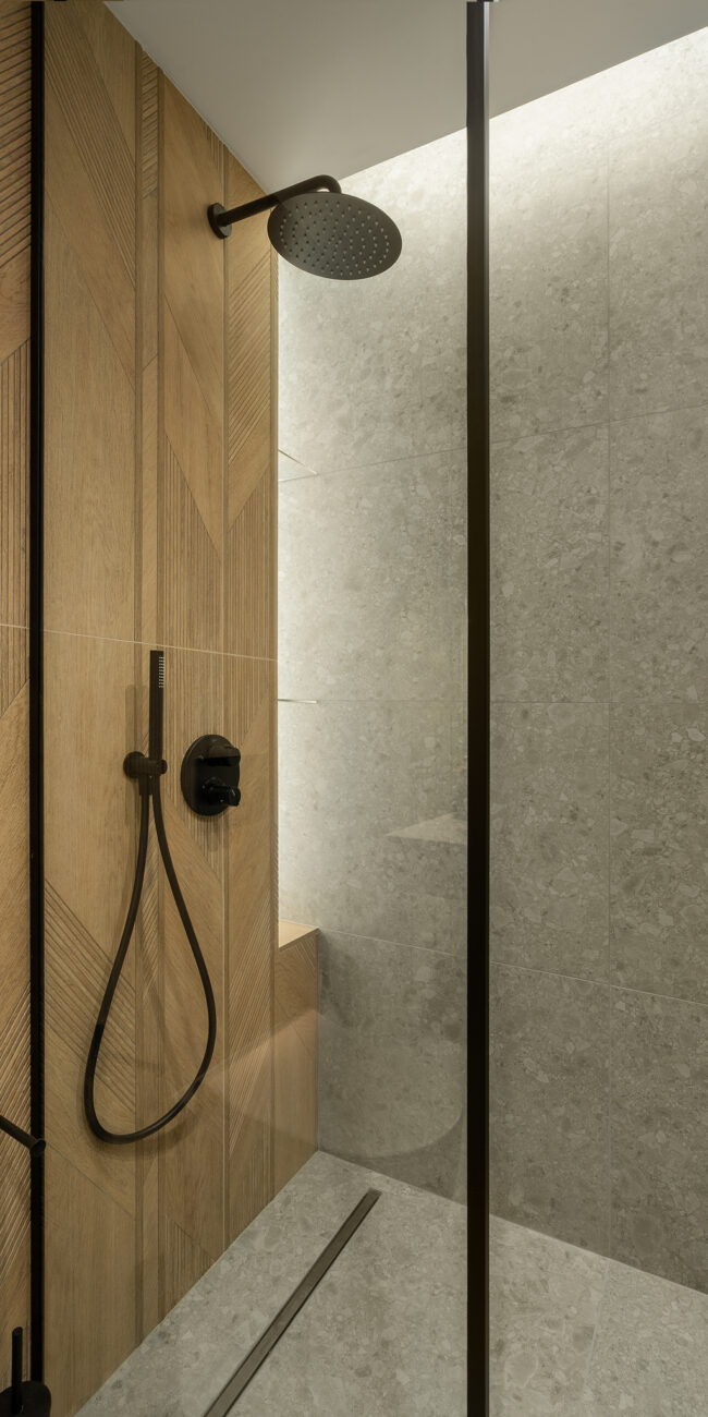 Дървото в банята