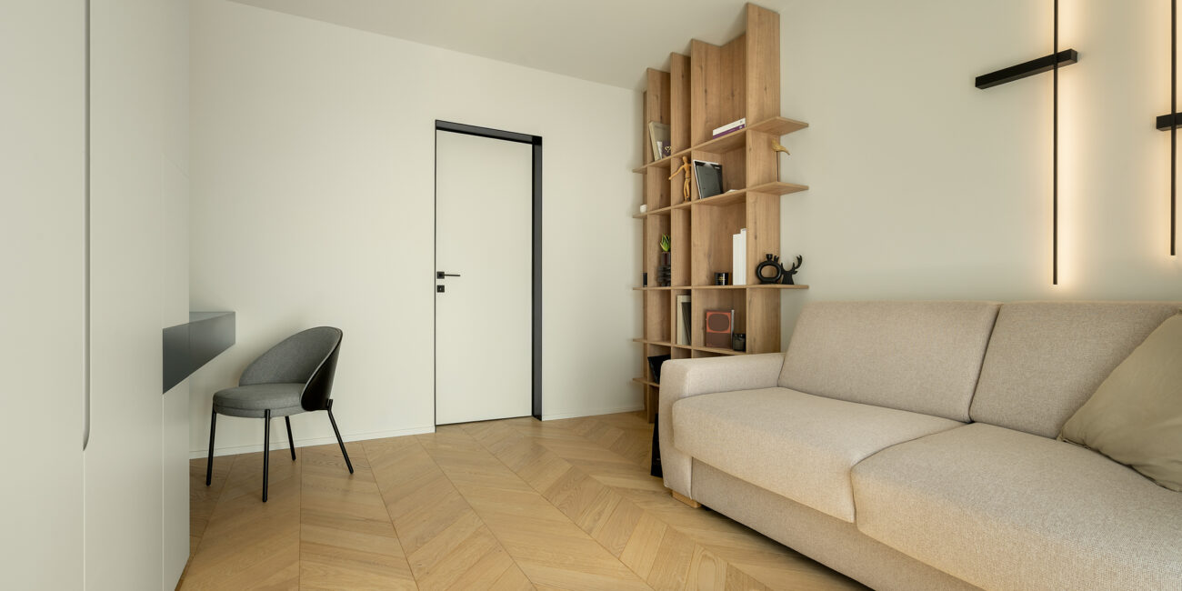 Гостна стая с много функции