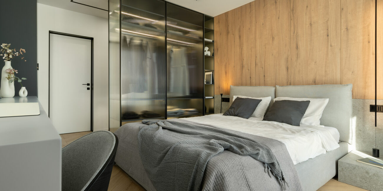 Съвременна спалня