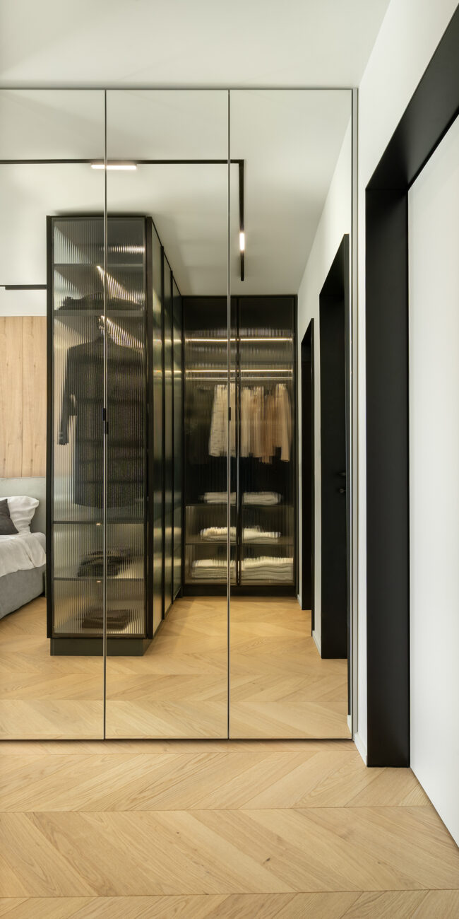 Огледало и стъкло в интериорния дизайн